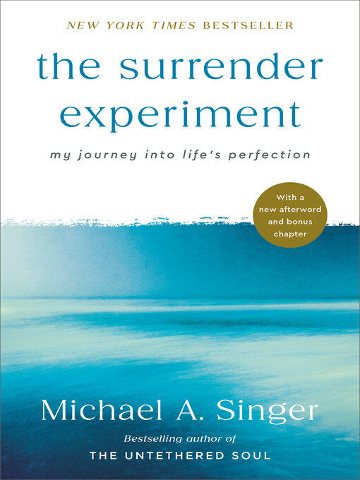 Cover image for The Surrender Experiment